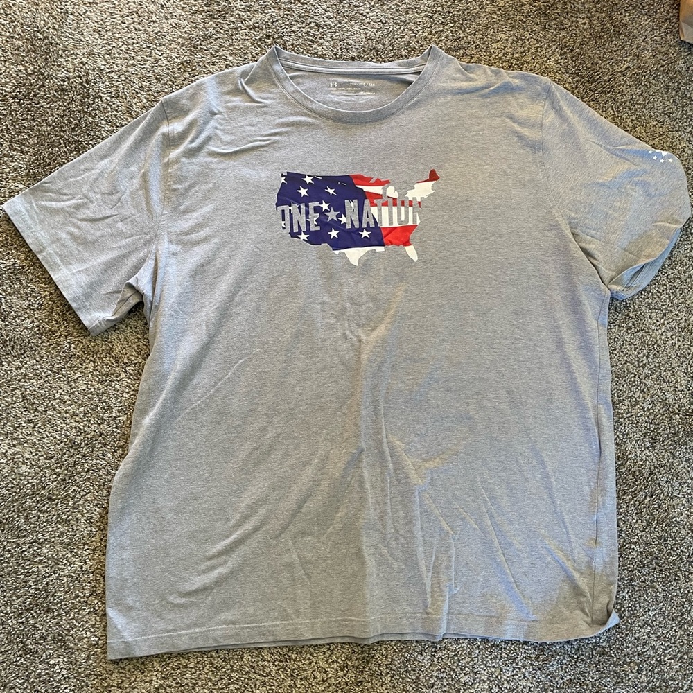 Men’s Under Armour “One Nation” T-shirt, size 2XL